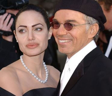 Billy Bob Thornton with his ex-wife Angelina Jolie